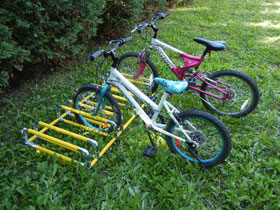 Support � bicyclette