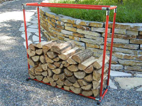 Support pour b�ches